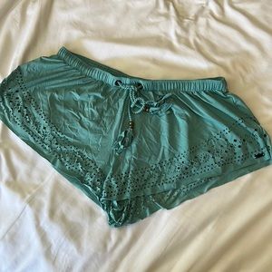 Turquoise Swim Short